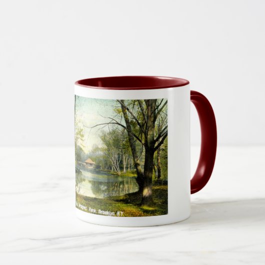 Prospect Park, Brooklyn NY, 1908  Mok (Voorkant rechts)