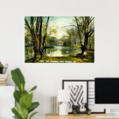 Prospect Park, Brooklyn NY, 1908 Poster (Thuiskantoor)