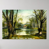 Prospect Park, Brooklyn NY, 1908  Poster (Voorkant)