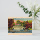  Prospect Park Brooklyn NY Briefkaart (Staand voorkant)