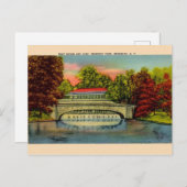  Prospect Park Brooklyn NY Briefkaart (Voorkant / Achterkant)