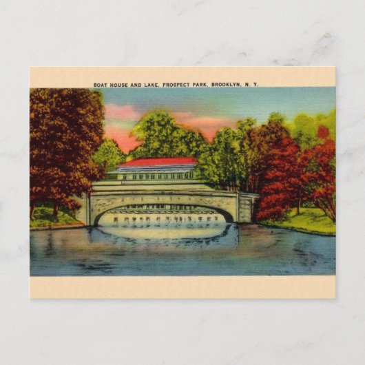  Prospect Park Brooklyn NY Briefkaart (Voorkant)