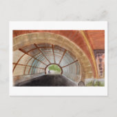 Prospect Park Brooklyn Waterverf Briefkaart (Voorkant)