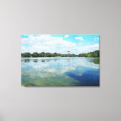 Prospect Park Lake #1 Verpakte Canvas Print (Voorkant)