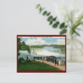 Prospect Park, Niagara Herfst  Briefkaart (Staand voorkant)