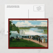 Prospect Park, Niagara Herfst  Briefkaart (Voorkant / Achterkant)