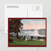 Prospect Point, Niagara Herfsten 1909  Briefkaart (Voorkant / Achterkant)