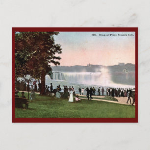 Prospect Point, Niagara Herfsten 1909  Briefkaart