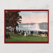 Prospect Point, Niagara Herfsten 1909 Briefkaart (Voorkant)