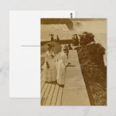 Prospect Point Niagra Herfsten  Stereoview Briefkaart (Voorkant / Achterkant)