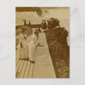 Prospect Point Niagra Herfsten  Stereoview Briefkaart (Voorkant)