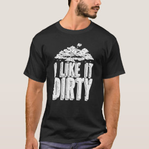 Prospect prospectief beproefde mineralen die ik le t-shirt