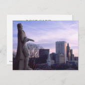 Prospect Terrace Park bij Providence, RI Briefkaart (Voorkant / Achterkant)