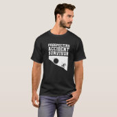 Prospecterende Accidental Survivor Gold Prospector T-shirt (Voorkant volledig)