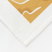 Prospecterende mijnwerker - Edelstenen mijnbouw pr Fleece Deken (Hoek)