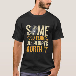 Prospecting Gold Digging voor een Gold Prospector T-shirt