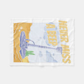 Prospecting Miner - Gems Mining Prospector Fleece Deken (Voorkant (Horizontaal))