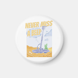 Prospecting Miner - Gems Mining Prospector Magneet