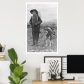 Prospector Dog Seward, Alaska 1904 Poster (Thuiskantoor)