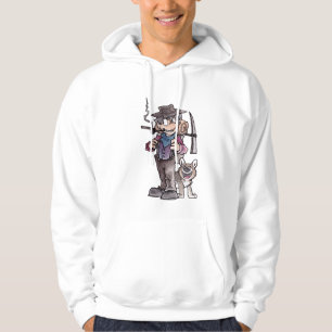 Prospector met hond hoodie