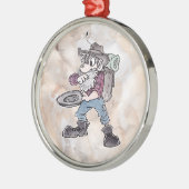 Prospector Metalen Ornament (Links)
