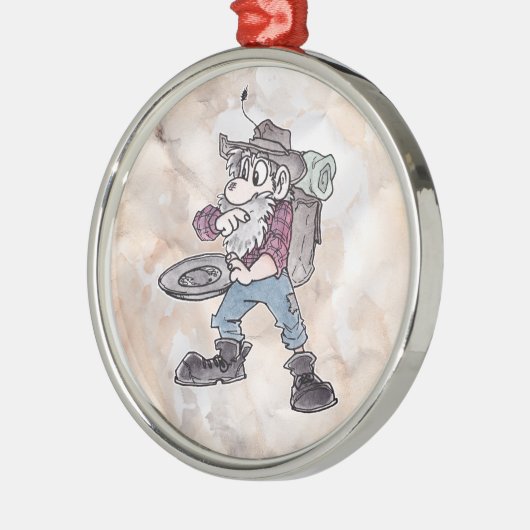 Prospector Metalen Ornament (Links)