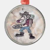 Prospector Metalen Ornament (Voorkant)