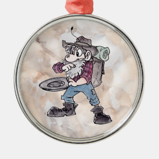 Prospector Metalen Ornament