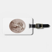 Prospector Miner Wandelen Bagagelabel (Voorkant horizontaal)