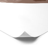 Prospector Miner Wandelen Poster (Hoek)