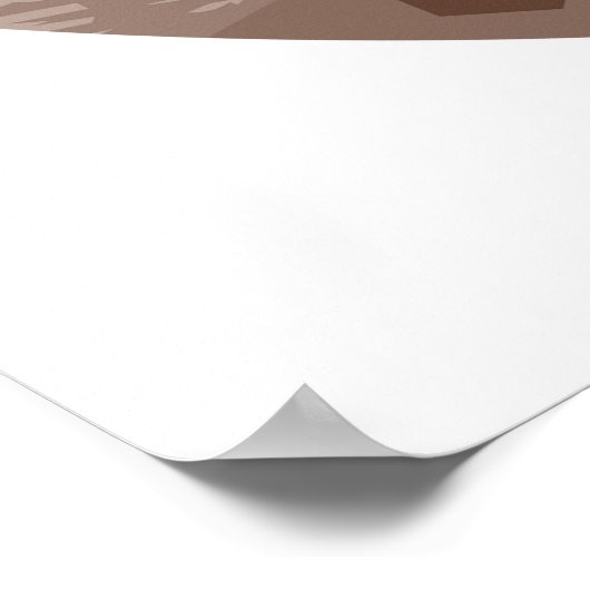 Prospector Miner Wandelen Poster (Hoek)