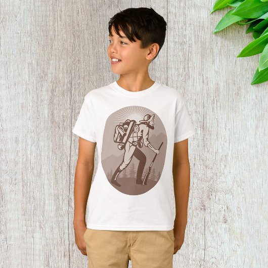 Prospector Miner Wandelen T-shirt