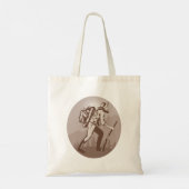 Prospector Miner Wandelen Tote Bag (Achterkant)