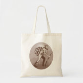 Prospector Miner Wandelen Tote Bag (Voorkant)