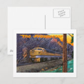 Prospector Rio Grande in de Royal Gorge Briefkaart (Voorkant / Achterkant)