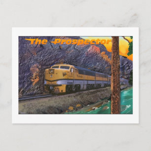 Prospector Rio Grande in de Royal Gorge Briefkaart