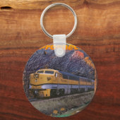 Prospector Rio Grande in de Royal Gorge Sleutelhanger (Voorkant)