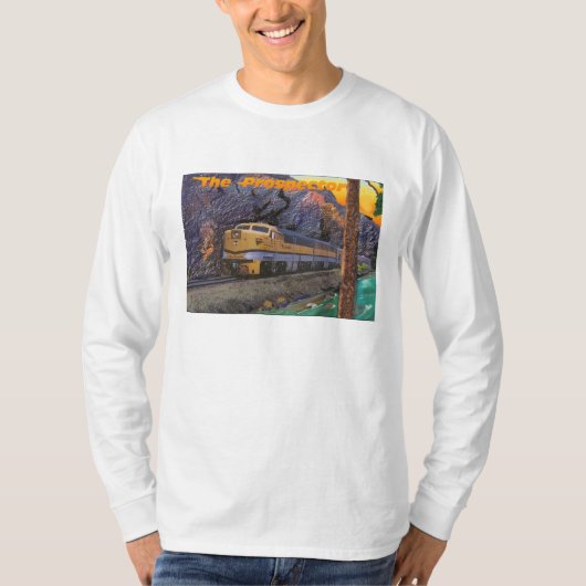Prospector Rio Grande in de Royal Gorge T-shirt (Voorkant)