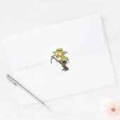 Prospector Ronde Sticker (Envelop)