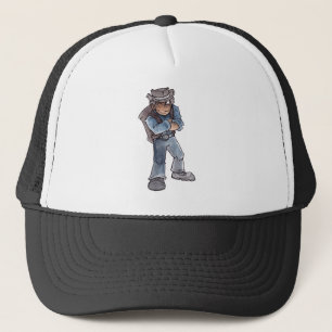Prospector Winking Trucker Pet