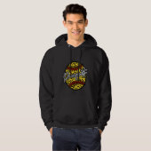 PROSPECTS Leopard Cheetah Softball Team Trendy Cut Hoodie (Voorkant volledig)