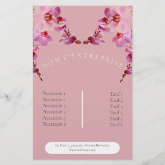 Prospectus 14 Cm X 21,6 Cm Flyer