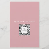 Prospectus 14 Cm X 21,6 Cm Flyer (Achterkant)