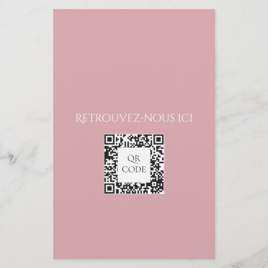 Prospectus 14 Cm X 21,6 Cm Flyer (Achterkant)