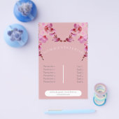 Prospectus 14 Cm X 21,6 Cm Flyer (Enkel)