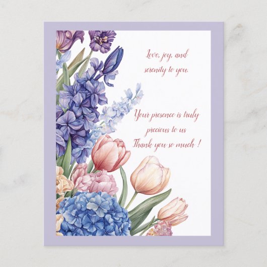 Prospectus Flyer (Voorkant)