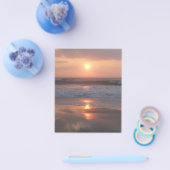 Prospectus Roze zon op het strand Flyer (Enkel)