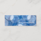 Prospekles Skinny Profile Mini Visitekaartje (Achterkant)