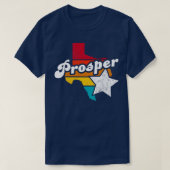 Prosper Texas Verdrietig Souvenir 2 T-shirt (Design voorkant)