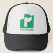 Prosperfessionele Logo Trucker Pet (Voorkant)